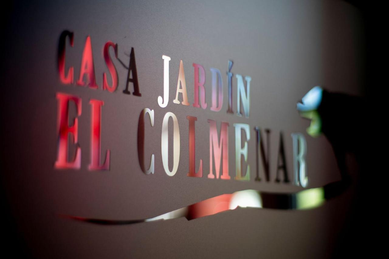 Casa Jardín El Colmenar Las Navas del Marqués Exterior foto
