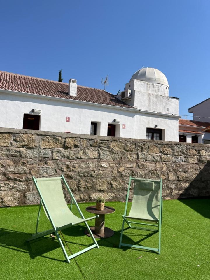 Casa Jardín El Colmenar Las Navas del Marqués Exterior foto