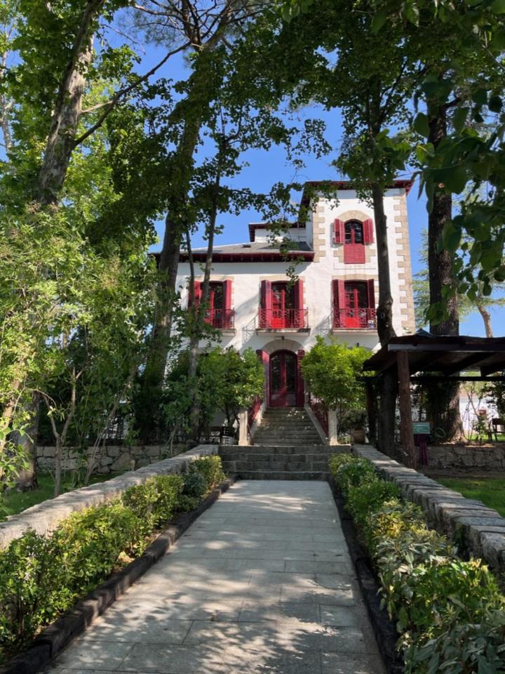 Casa Jardín El Colmenar Las Navas del Marqués Exterior foto