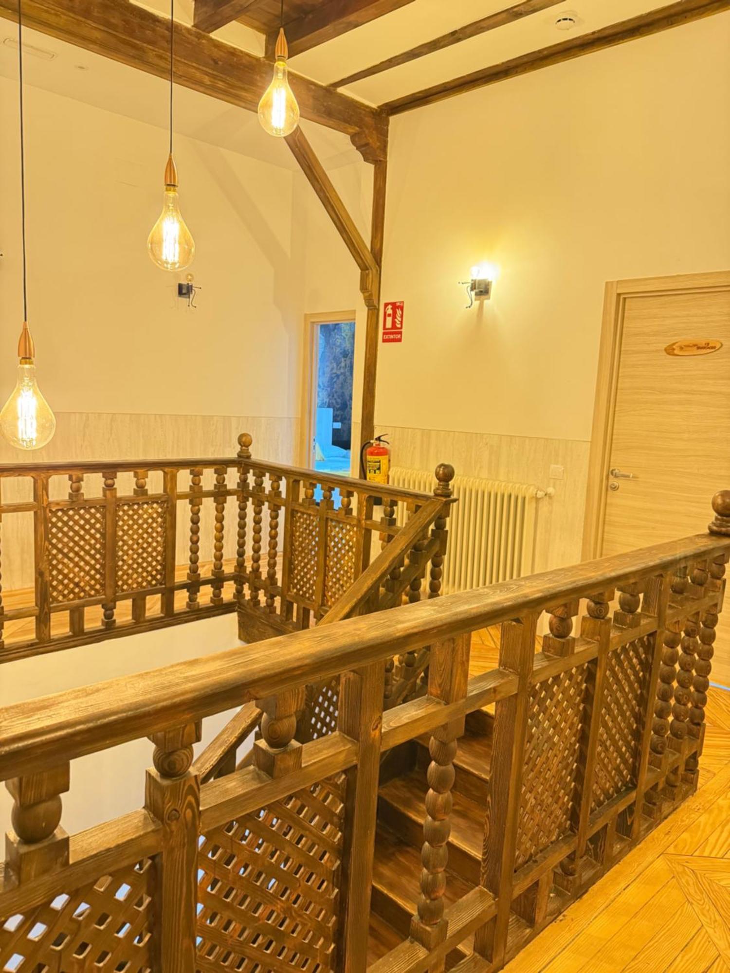Casa Jardín El Colmenar Las Navas del Marqués Exterior foto