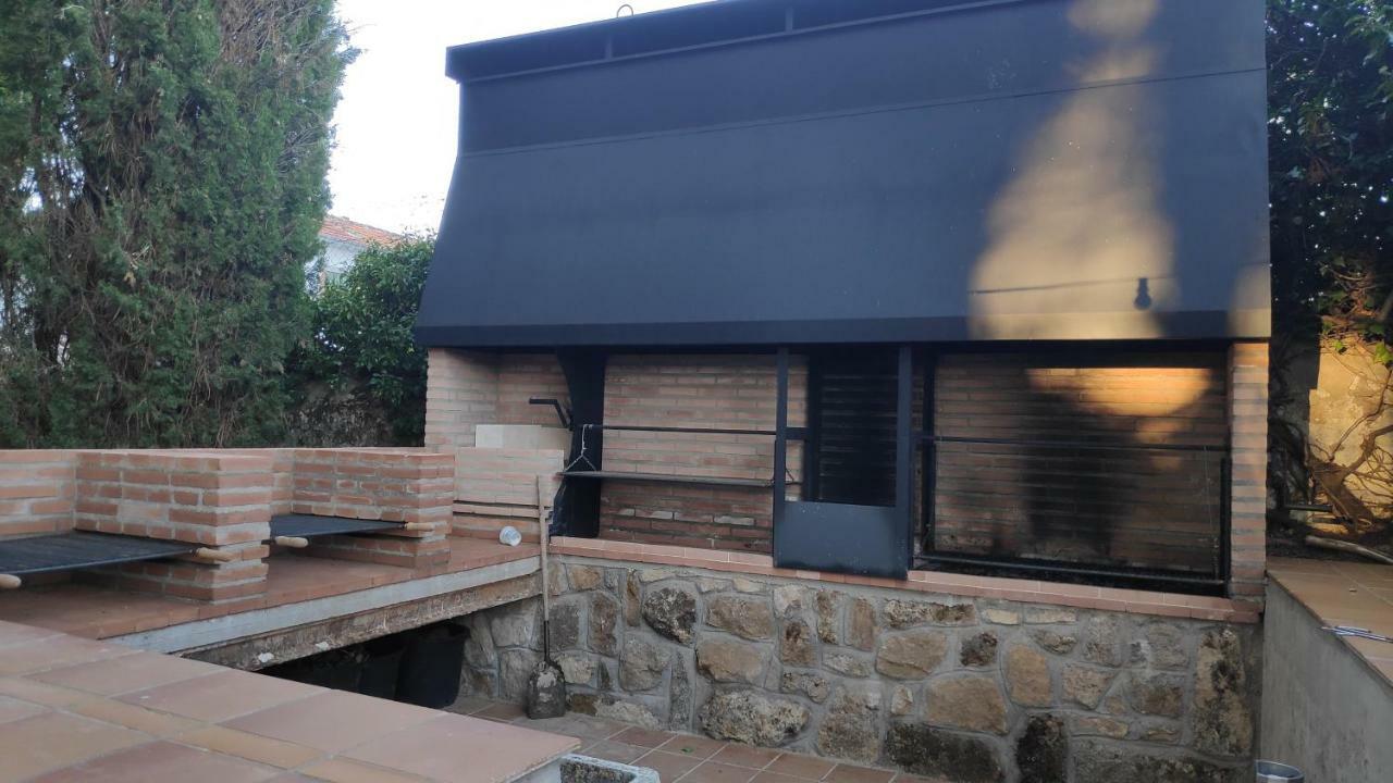 Casa Jardín El Colmenar Las Navas del Marqués Exterior foto